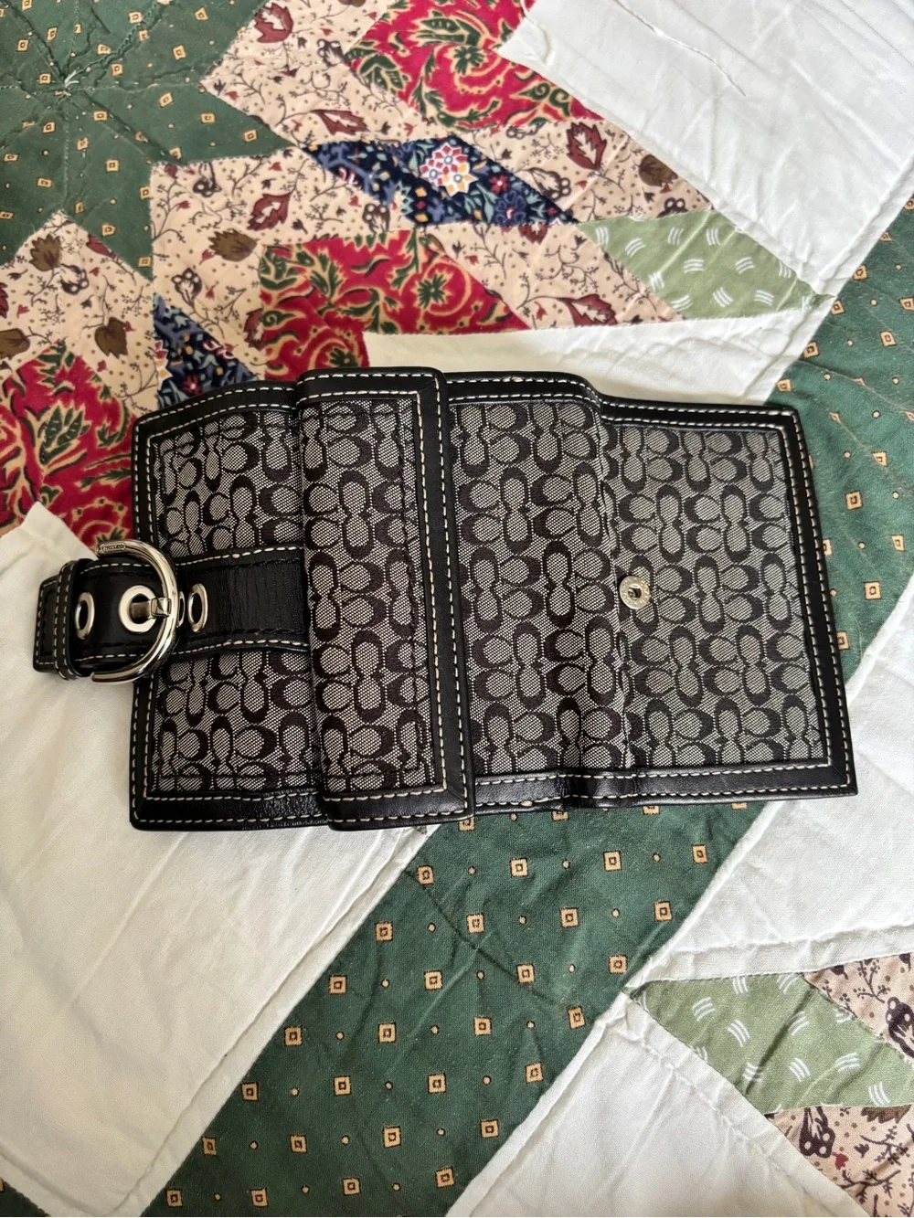 Coach Vintage SoHo Trifold Wallet